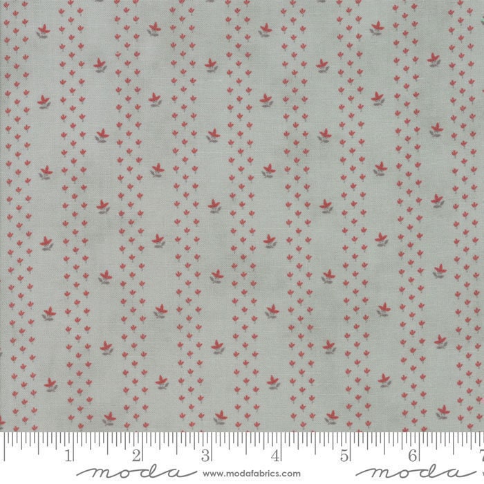 Quill Aqua 44155 14 by 3 Sisters for Moda Fabrics - by the half-yard - product image 1