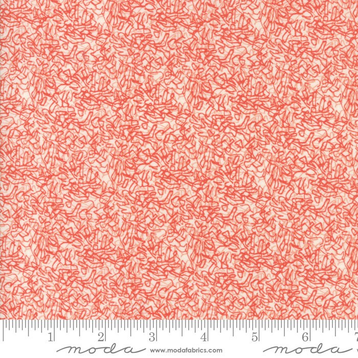 Last 29"! Blushing Peonies Petal 48614 11 by Robin Pickens for Moda Fabrics - product image 1