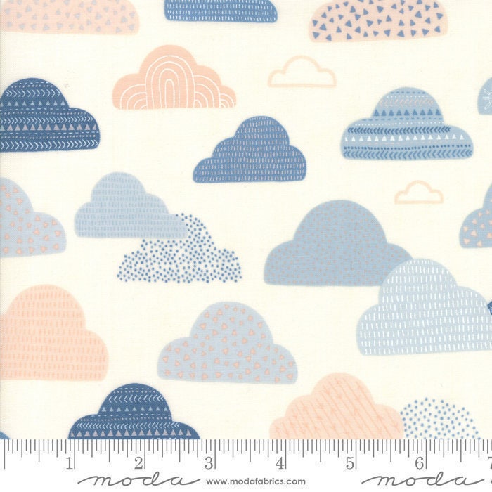 Wild and Free Cloud 35313 11 by Abi Hall for Moda Fabrics - by the half-yard - product image 1