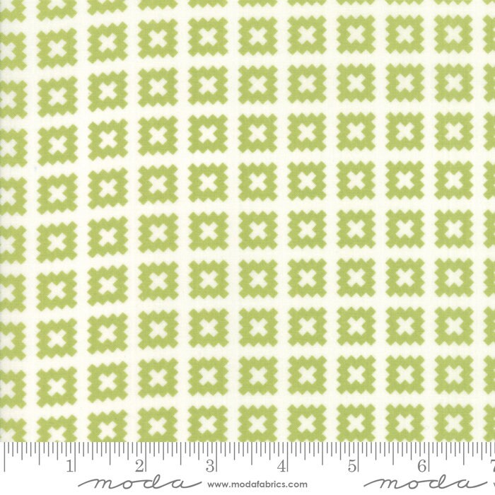 Little Snippets Green 55184 14 by Bonnie and Camille for Moda Fabrics - by the half-yard - product image 1