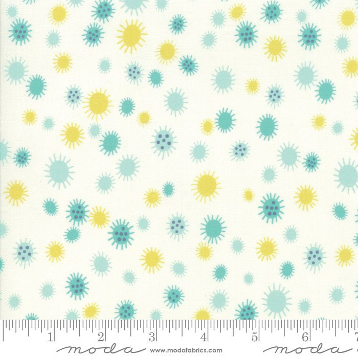 Flour Garden Pollen Feather 23322 11 by Linzee Kull McCray for Moda Fabrics - by the half-yard - product image 1