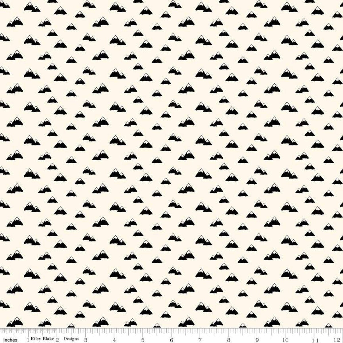 Wild at Heart C9823 Cream by Lori Whitlock for Riley Blake Fabrics - by the half-yard - product image 1