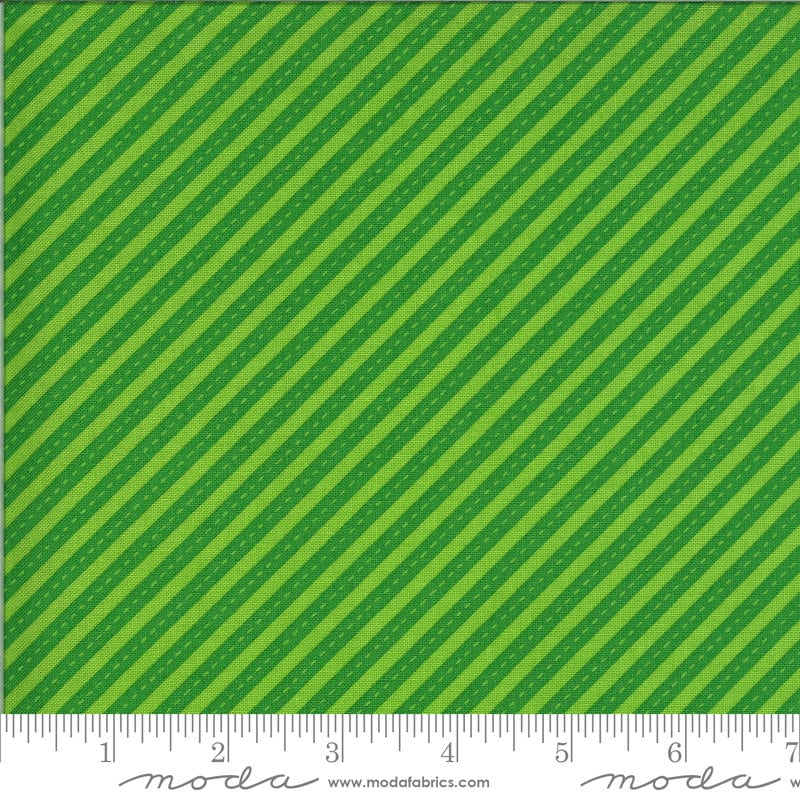On The Go Green Light 20727 15 by Stacy Iest Hsu for Moda Fabrics - by the half-yard - product image 1