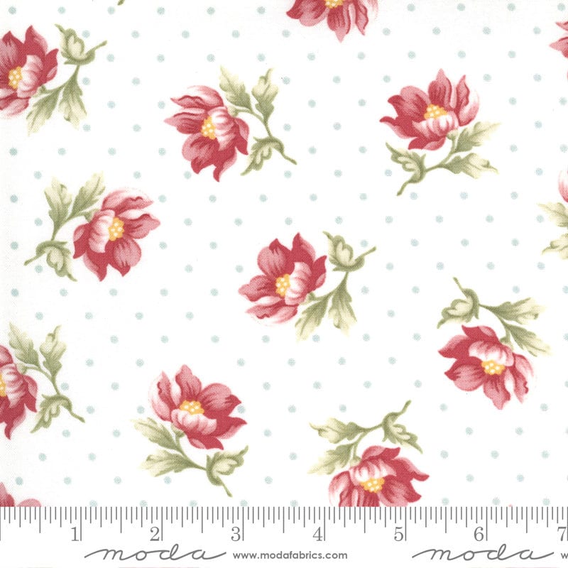 Last yard and 14"! Sanctuary Crystal 44251 11 by 3 Sisters for Moda Fabrics - product image 1