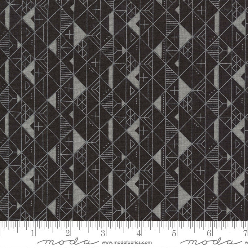 Smoke and Rust 5133 15 Soot by Lella Boutique for Moda Fabrics - by the half-yard - product image 1