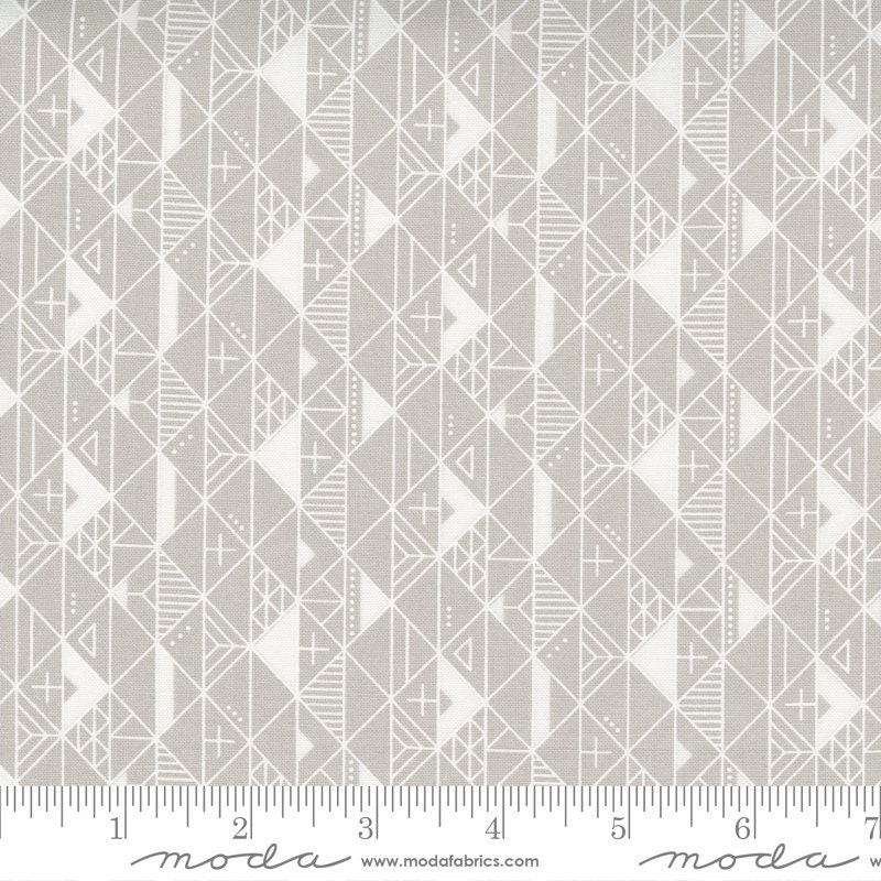 Smoke and Rust 5133 13 Smoke by Lella Boutique for Moda Fabrics - by the half-yard - product image 1