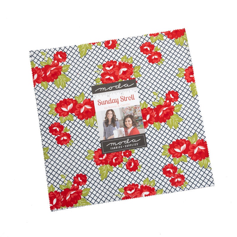 Sunday Stroll Layer Cake by Bonnie and Camille for Moda Fabrics - product image 1