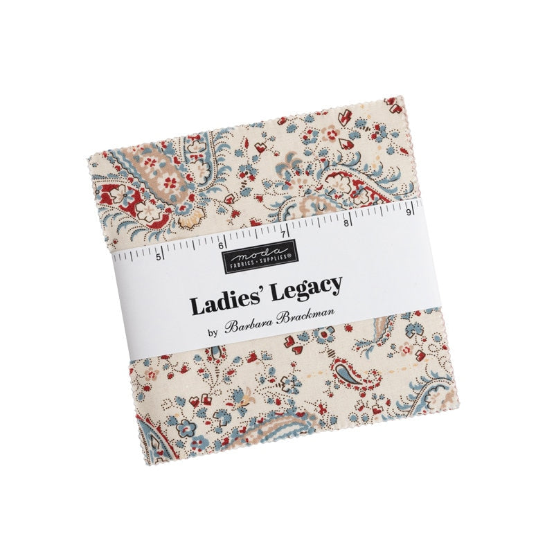 Ladies Legacy PreCuts by Barbara Brackman for Moda Fabrics - product image 1