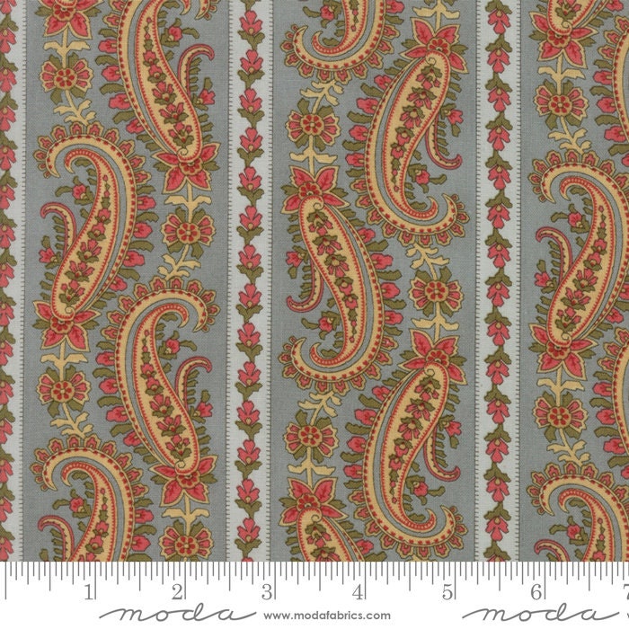 Rosewood 44183 15 by 3 Sisters for Moda Fabrics - by the half-yard - product image 1
