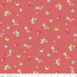 Hello Gorgeous by My Mind's Eye C5692 Pink for Riley Blake Designs - by the half-yard - product image 1