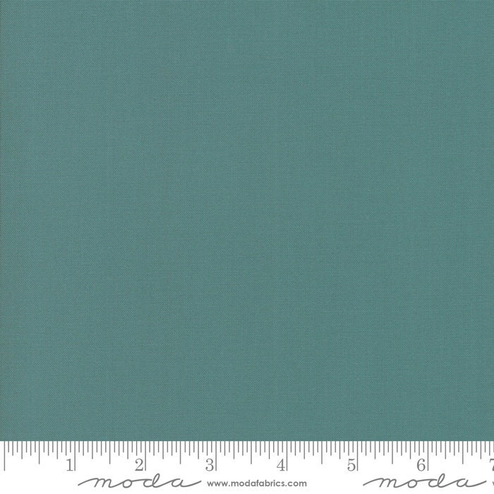 Bella Solids 9900 109 Pond by Moda Fabrics - by the half-yard - product image 1