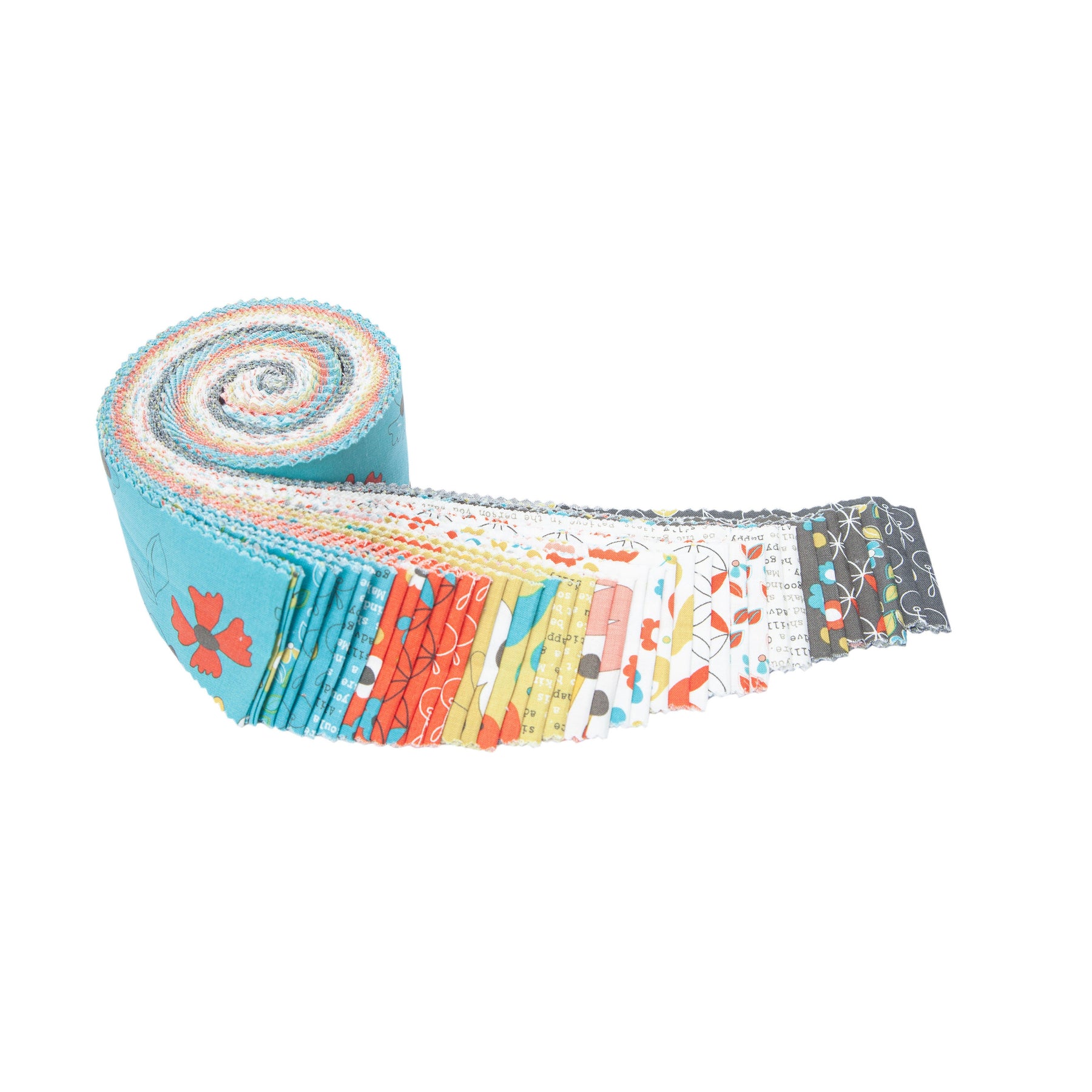 On The Bright Side Rolie Polie by Sandy Gervais for Riley Blake Fabrics - product image 2