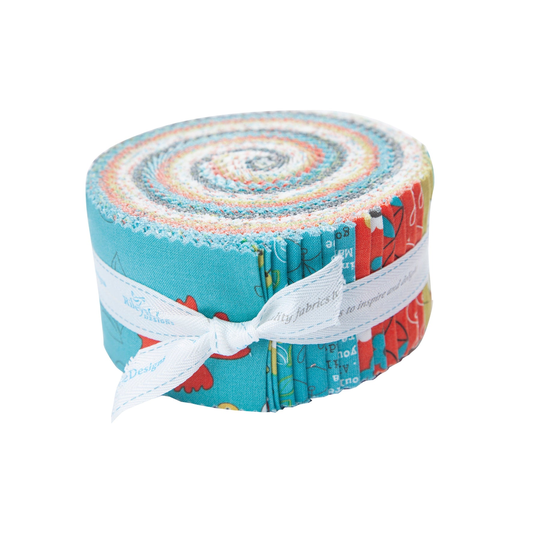 On The Bright Side Rolie Polie by Sandy Gervais for Riley Blake Fabrics - product image 1