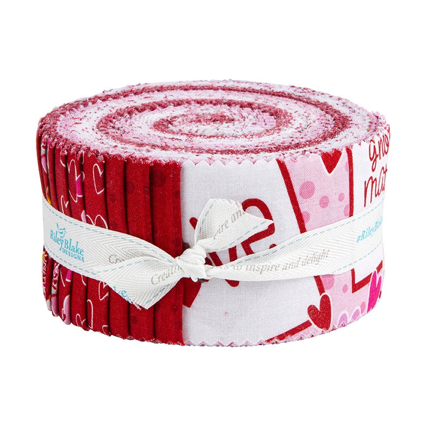 Gnomes in Love Rolie Polie by Tara Reed for Riley Blake - product image 1