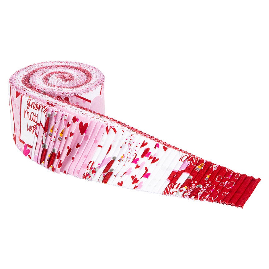 Gnomes in Love Rolie Polie by Tara Reed for Riley Blake - product image 2