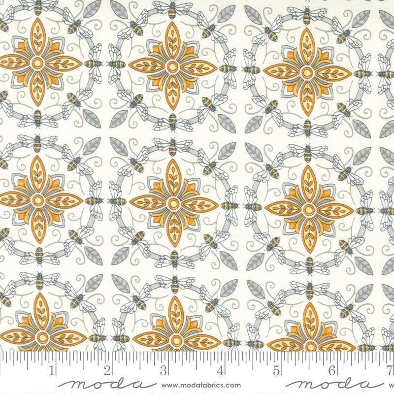Honey Lavender 56081 11 Milk Deb Strain for Moda Fabrics - by the half-yard - product image 1