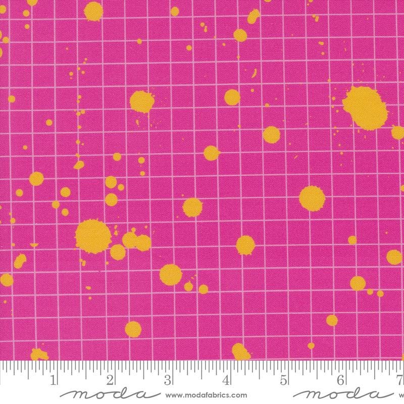 Snack Shack 11946 12 Fuchsia by Crystal Manning for Moda Fabrics - by the half-yard - product image 1