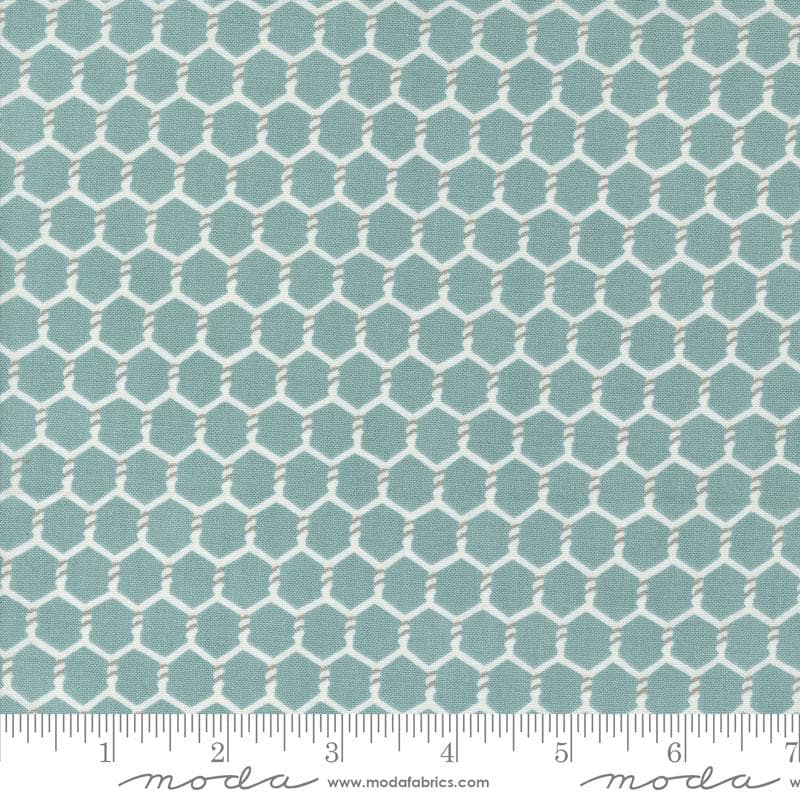 Willows Farm 56106 27 Pond by Deb Strain for Moda Fabrics - by the half-yard - product image 1