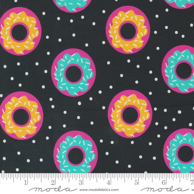 Snack Shack 11944 22 Midnight Snack by Crystal Manning for Moda Fabrics - by the half-yard - product image 1