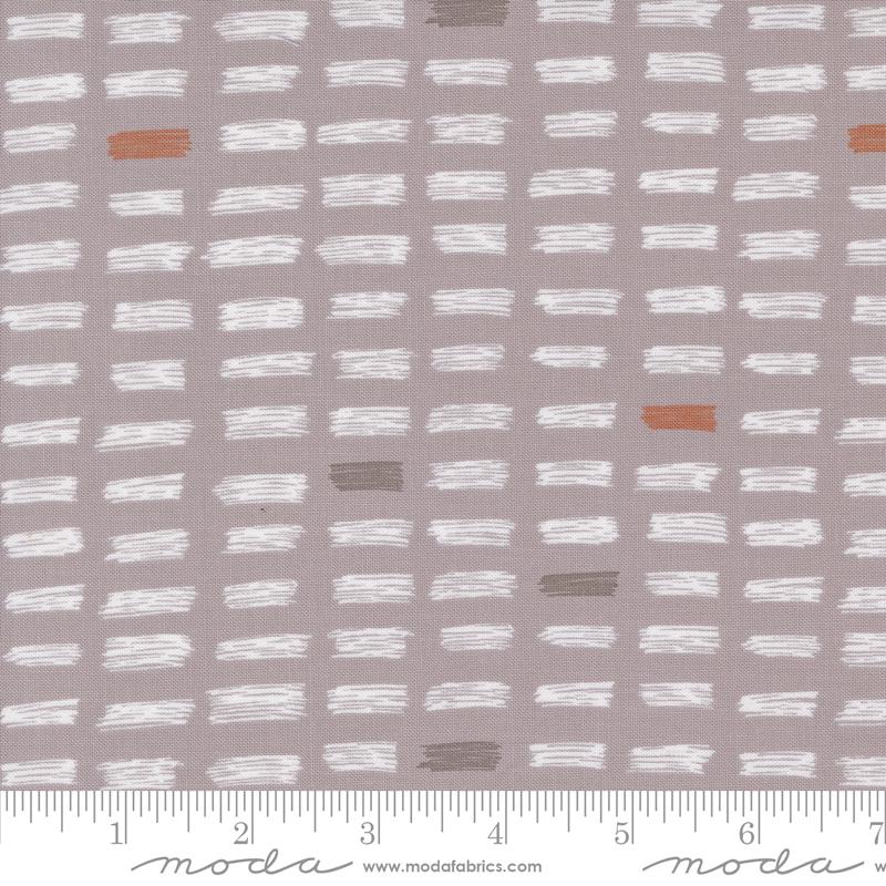 Chirp 39039 15 Dove Birds Eye View by Elena Amo for Moda Fabrics - by the half-yard - product image 1