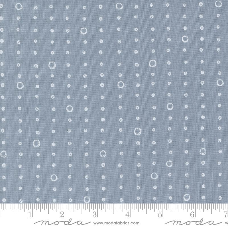 Chirp 39038 20 Raincloud Dots and Circles by Elena Amo for Moda Fabrics - by the half-yard - product image 1
