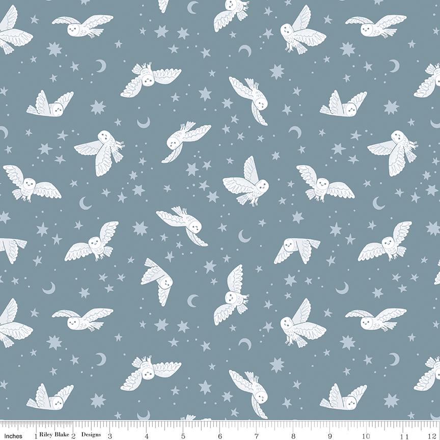 Twilight Creatures C15362 Storm by Natalia Juan Abello for Riley Blake - by the half-yard - product image 1