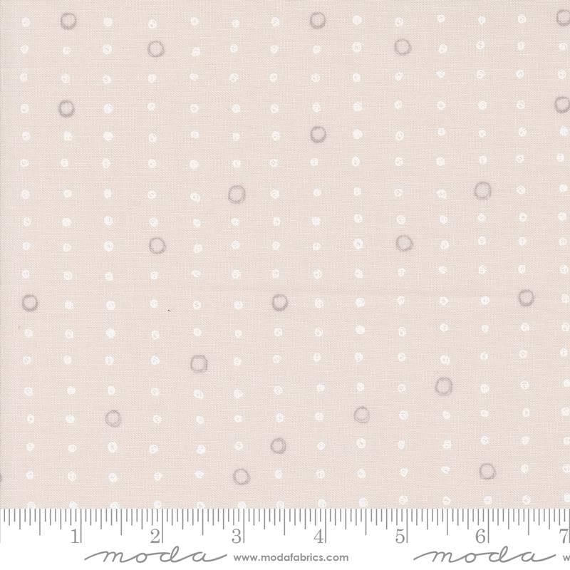 Chirp 39038 11 Cloud Dots and Circles by Elena Amo for Moda Fabrics - by the half-yard - product image 1