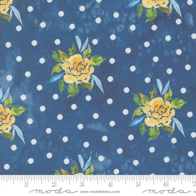 Sunshine Blue Skies 39821 13 Lake by Create Joy Project for Moda Fabrics - by the half-yard - product image 1