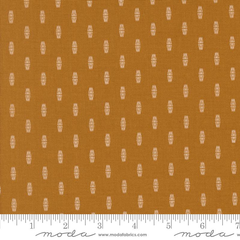 Rainier 38148 14 Caramel by Jessica Rose for Moda Fabrics - by the half-yard - product image 1