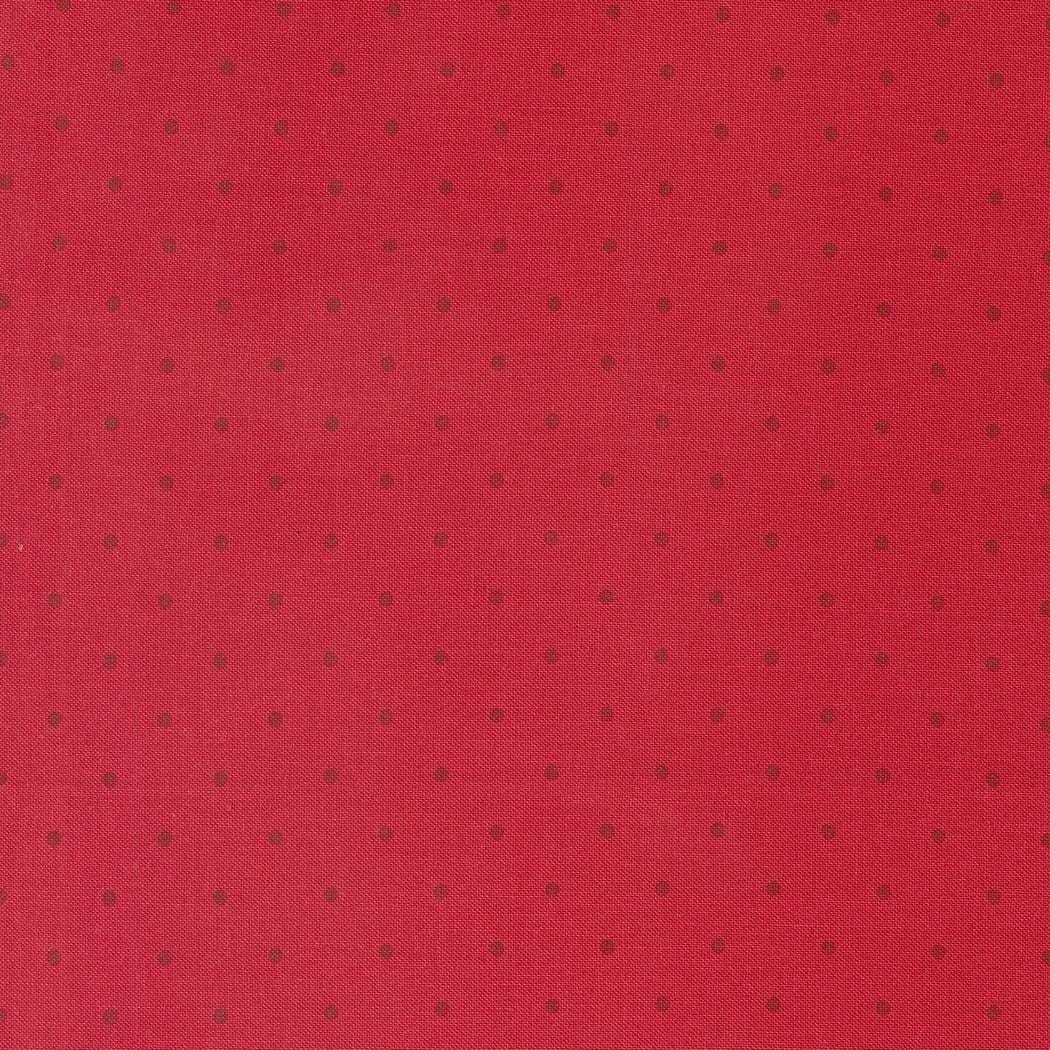 Magic Dot 5230 15 Cherry by Lella Boutique Berry and Pine for Moda Fabrics - by the half-yard - product image 1