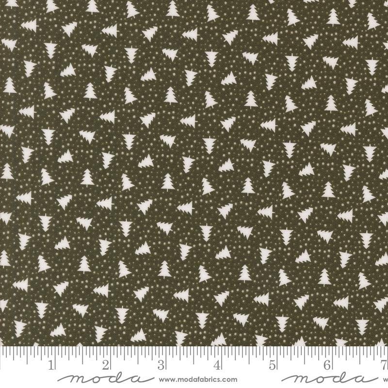 Berry and Pine 5245 13 Wintergreen by Lella Boutique for Moda Fabrics - by the half-yard - product image 1