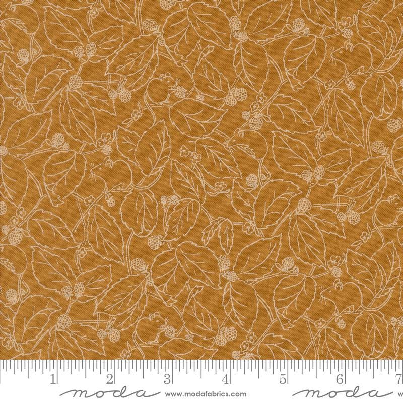 Rainier 38145 14 Caramel by Jessica Rose for Moda Fabrics - by the half-yard - product image 1