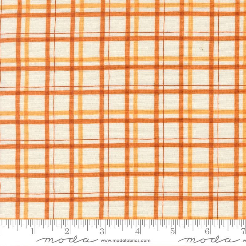 I Love Fall Most Of All 56145 22 Light Pumpkin by Deb Strain for Moda Fabrics - by the half-yard - product image 1