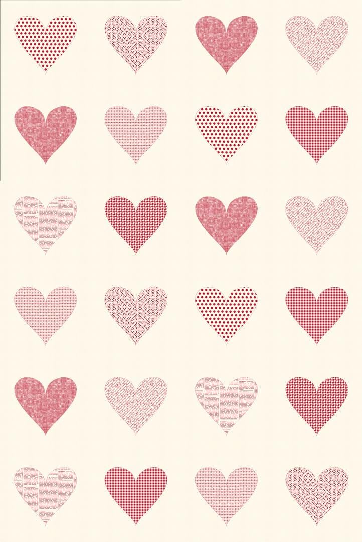 Flirt Heart Quilt Panel 55577 12P 36" x 54" by Sweetwater for Moda Fabrics - product image 1