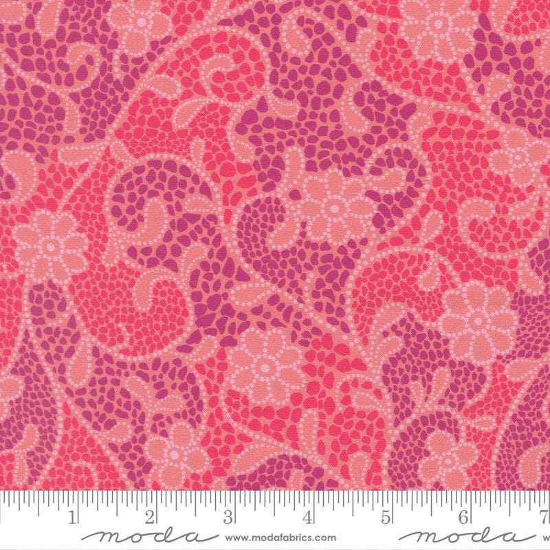 Parlor 11962 20 Good Vibes Only Rose by Crystal Manning for Moda Fabrics - by the half-yard - product image 1
