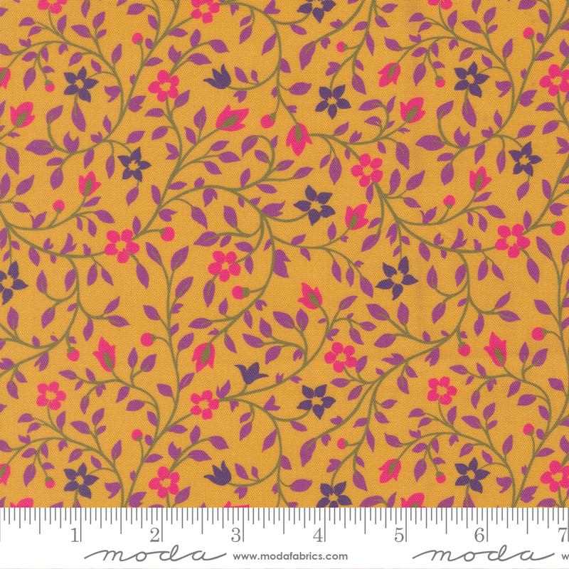 Parlor 11965 19 Serenity Dijon by Crystal Manning for Moda Fabrics - by the half-yard - product image 1