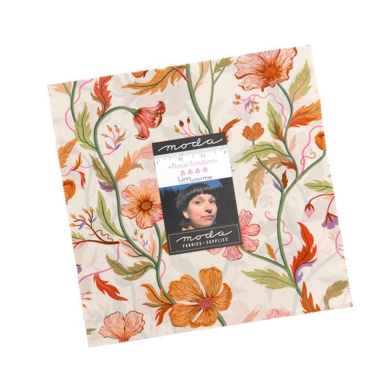 Floral Fondant PreCuts by Linn Warme for Moda Fabrics - product image 3