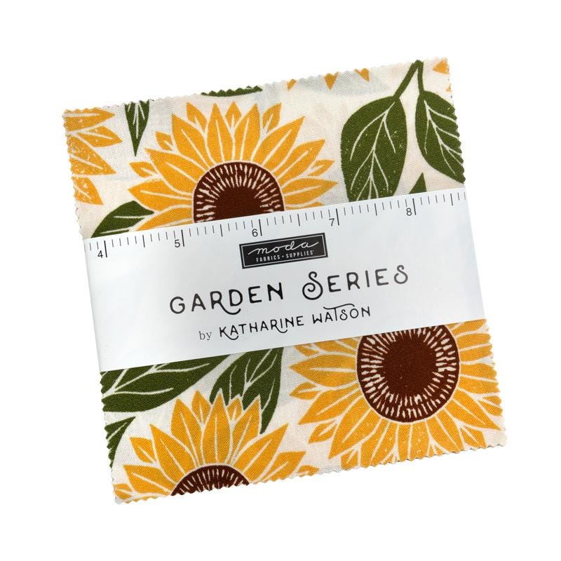 Garden Series PreCuts by Katharine Watson for Moda Fabrics - product image 2