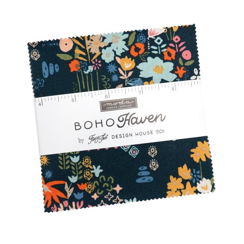 Boho Haven PreCuts by Stephanie Sliwinski Designs for Moda Fabrics - product image 2