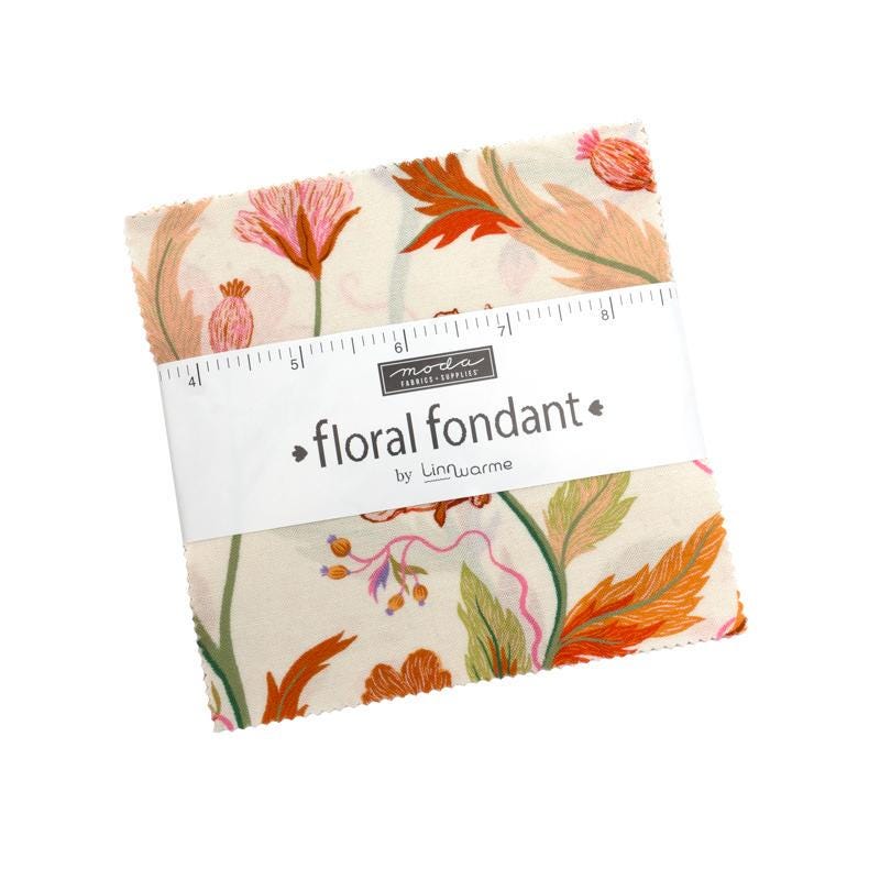 Floral Fondant PreCuts by Linn Warme for Moda Fabrics - product image 2