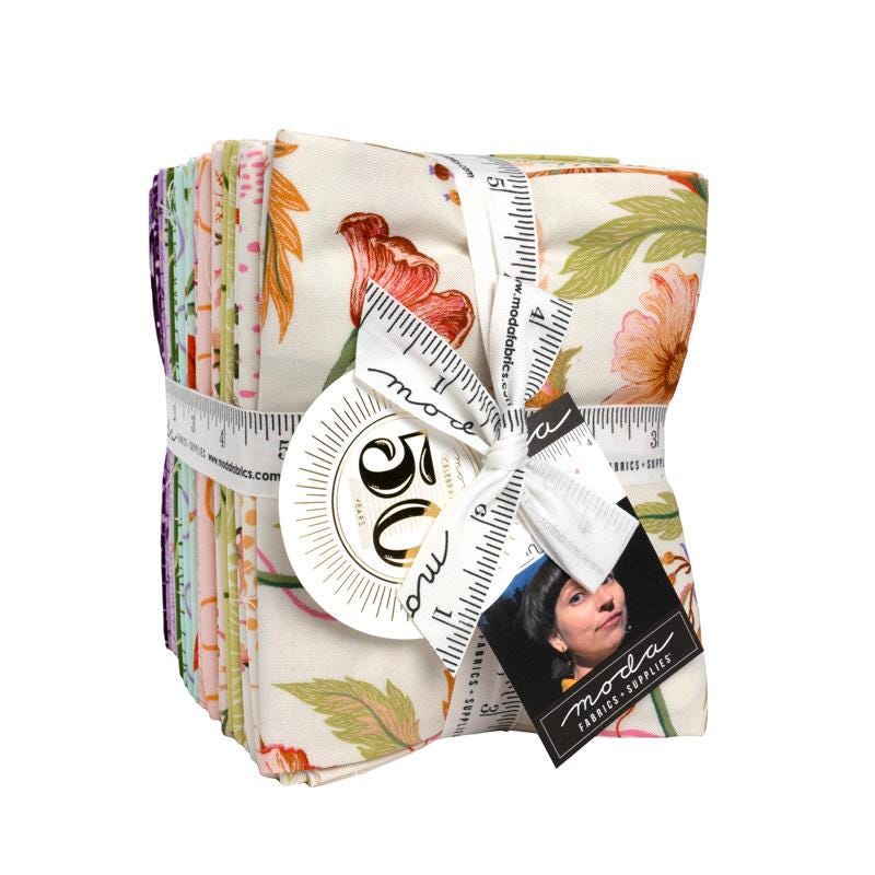 Floral Fondant PreCuts by Linn Warme for Moda Fabrics - product image 4