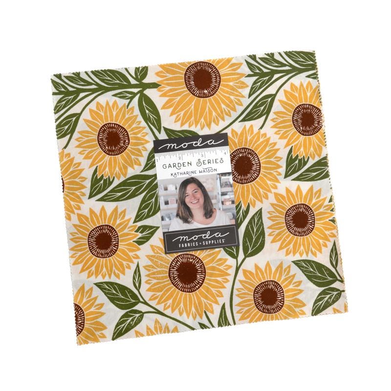 Garden Series PreCuts by Katharine Watson for Moda Fabrics - product image 3