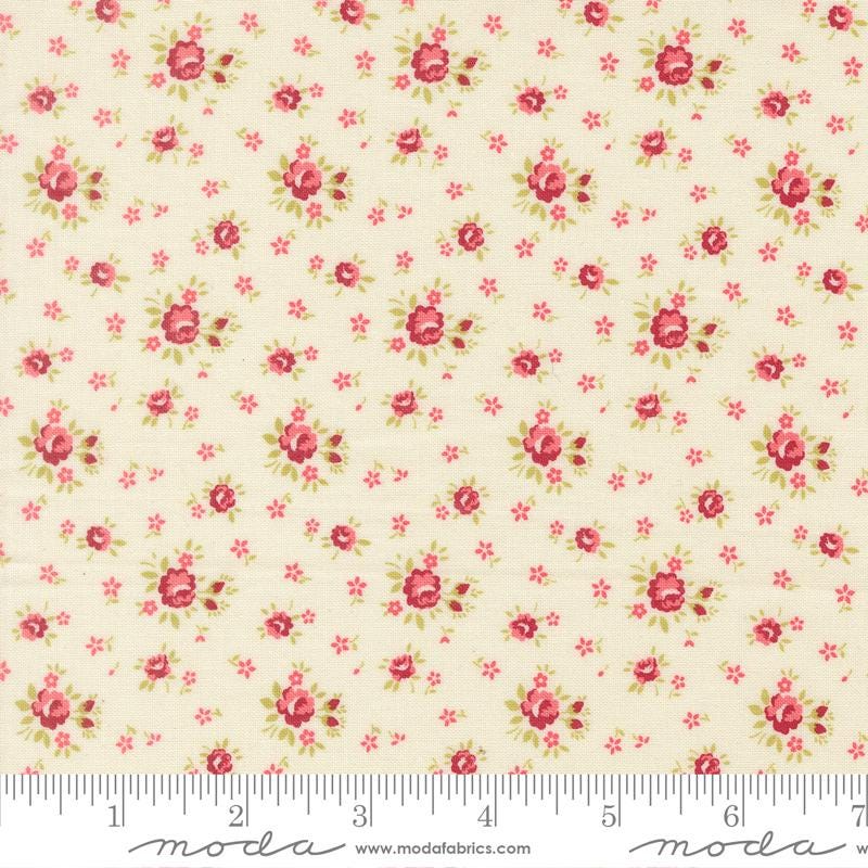 Lyda Rose 3071 11 Porcelain by Bunny Hill Designs for Moda Fabrics - by the half-yard - product image 1