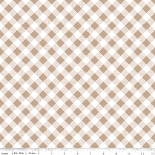 Sew Cherry 2 C5808 Nutmeg by Lori Holt for Riley Blake - by the half-yard - product image 1