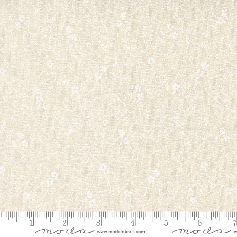 Arabesque 33835 21 Angel White by Studio M for Moda Fabrics - by the half-yard - product image 1