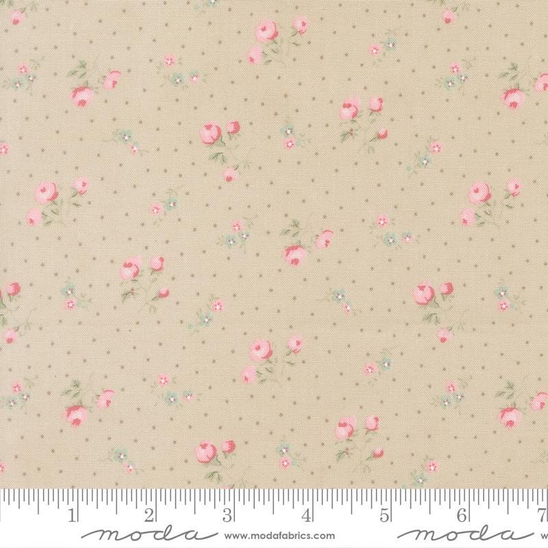 Abide 18792 17 Stone by Brenda Riddle for Moda Fabrics - by the half-yard - product image 1