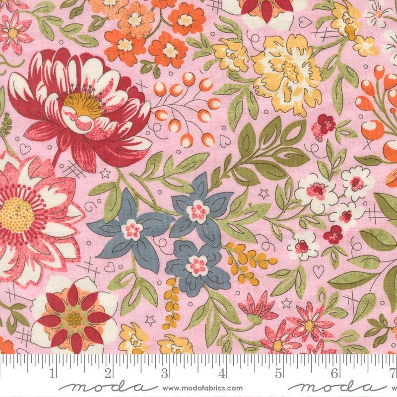 Fieldrush 30780 14 Covent Peony by BasicGrey for Moda Fabrics - by the half-yard - product image 1