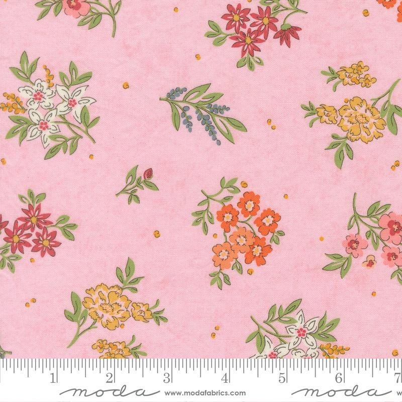 Fieldrush 30782 13 Camelia Peony by BasicGrey for Moda Fabrics - by the half-yard - product image 1