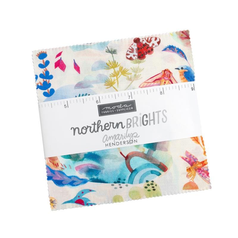 Northern Brights PreCuts by Amarilys Henderson for Moda Fabrics - product image 3