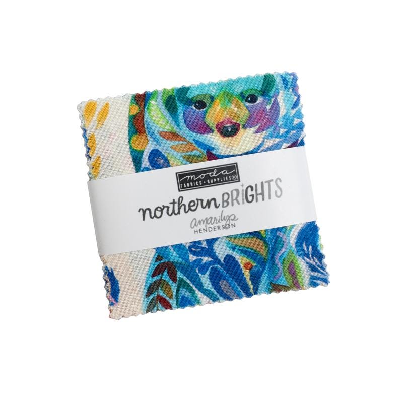 Northern Brights PreCuts by Amarilys Henderson for Moda Fabrics - product image 2